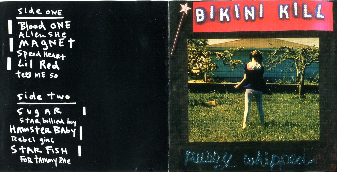 Bikini Kill No. 2 Visual History of Punk, Hardcore, and Indie Women.