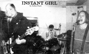 Instant Girl, Heart Attack, No. 23, 1999, by Joshua Peach